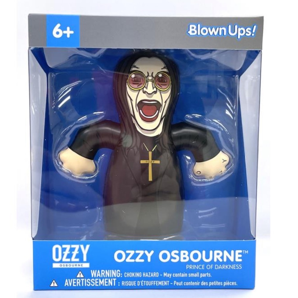 Ozzy Osbourne blow up doll